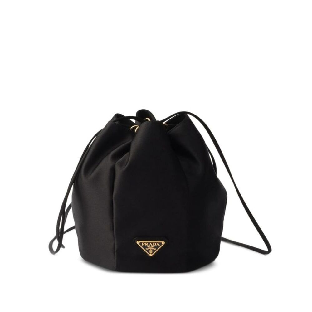 Prada Black Bucket Bags Women